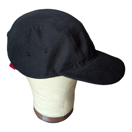 Cappello da campeggio Chicago Bulls New Era 5 pannelli legno duro classico berretto da palla NBA strapback - Foto 4 di 9