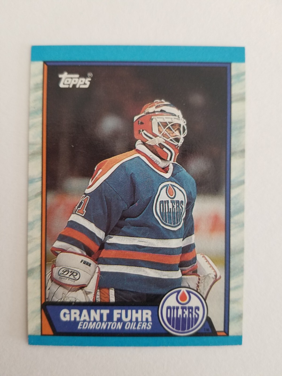 Grant Fuhr #192 Hockey Cards 1989 Topps trading card — raw and PSA graded price guide