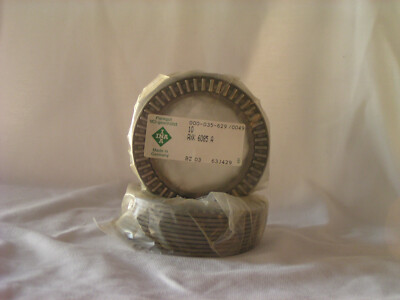 INA 10er-Pack Axial-Nadelkranz AXK6085-A  60 x 85 x 3 mm - axial needle roller