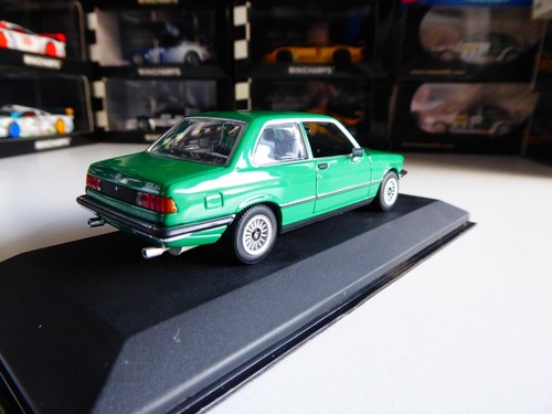 1/43 Minichamps BMW 323 I 1975 - 1983 Green Minzgrun Road Car - Imagen 6 de 14