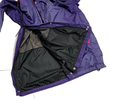 Vintage REI CO OP Gore-Tex Side Zipper Vented Windbreaker