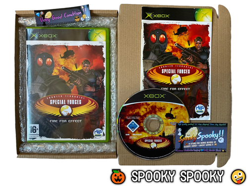 CT Special Forces Fire for Effect XBOX - UK PAL VGC - High Quality Packing