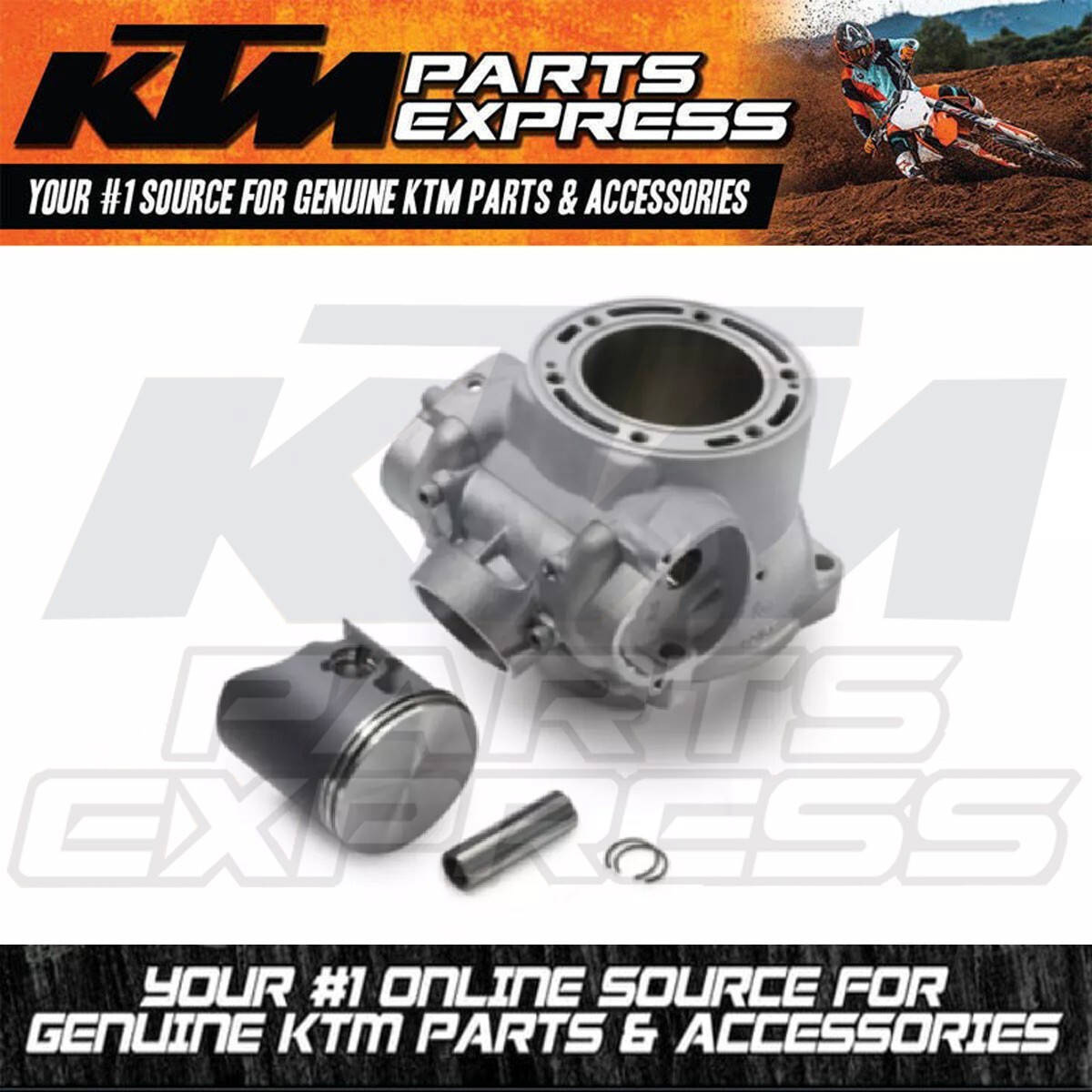 KTM 250 SX XC Cylinder and Piston Complete 2019-2020 OEM