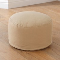 Kidkraft Round Pouf In Beige on sale Kidkraft Round Pouf In Beige on sale