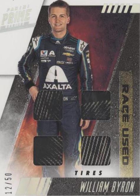 2019 Panini Prime - William Byron #RUQ-WB - 1 of 1