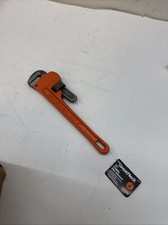 Great Neck 10” Pipe Tool Monkey Wrench PW10 Forged Steel Heavy Duty