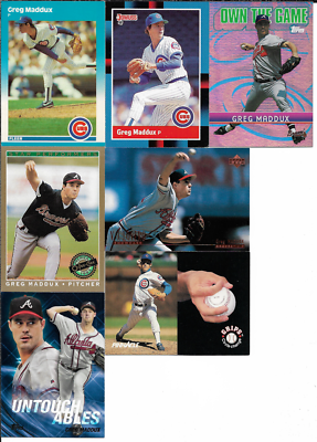 スポーツ選手 87 fleer update greg maddux rc!.! Fleer Greg Maddux