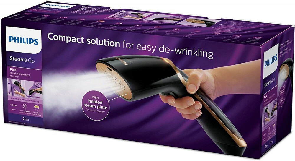 philips steam & go plus handheld garment steamer review