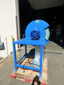 20 HP 36" Buffing Wheel ABB Variable Frequency Drive Nice