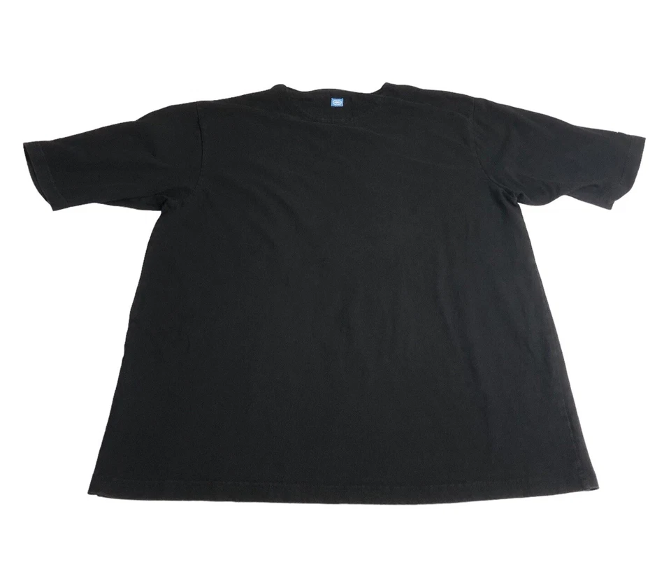 Camisa De Colección Y2K Ecko Unltd Para Hombres XL Negra Logo Rinoceronte Ropa de Calle Manga Corta Foto 2 de 4