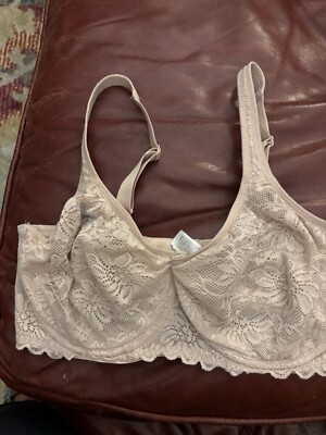 Wacoal 851334 SOFT SENSE Lace Underwire Bra Tender Touch Ii Size 36DDD