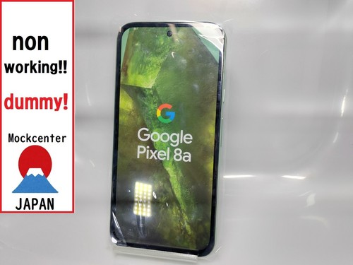 【dummy!】 Google Pixel 8a (color green) non-working cellphone - 第 1/2 張圖片
