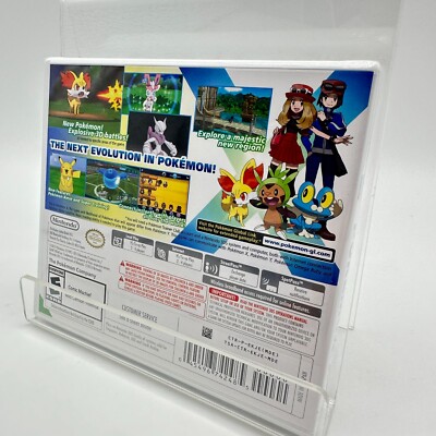 Pokemon X (Nintendo 3DS, 2013) for sale online | eBay