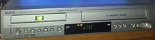 Sanyo DVD VCR Combo Recorder DVW-7100 Tested And Works No Remote