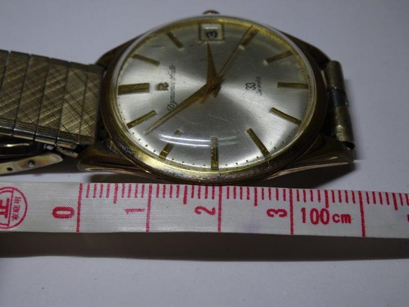 Watch Ricoh Dynamic Auto 33 Jewels Calendar 57114 Men