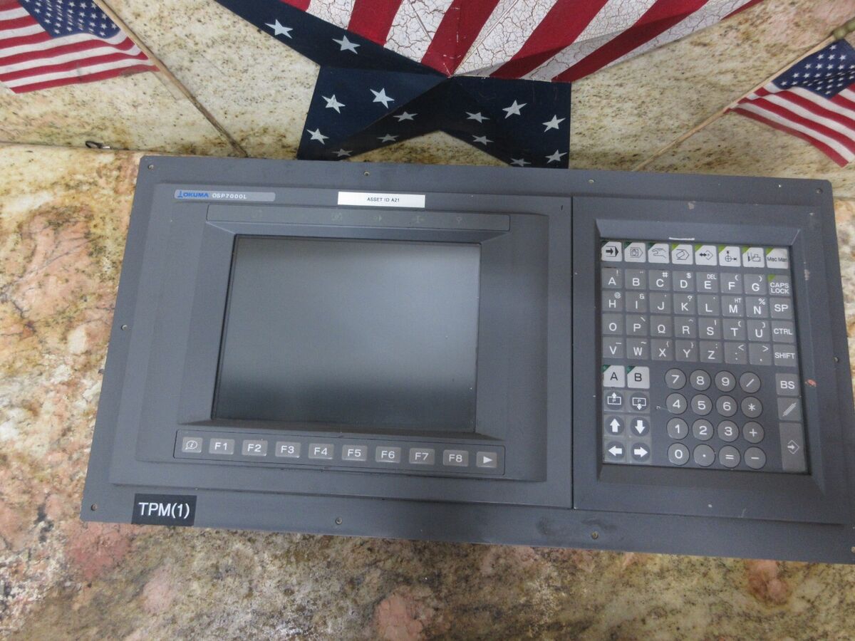 OKUMA OSP7000L OPERATOR PANEL E0105-653-469 PNL-U10I-14ASSY OKUMA OSP7000L OPERATOR PANEL E0105-653-469 PNL-U10I-14ASSY