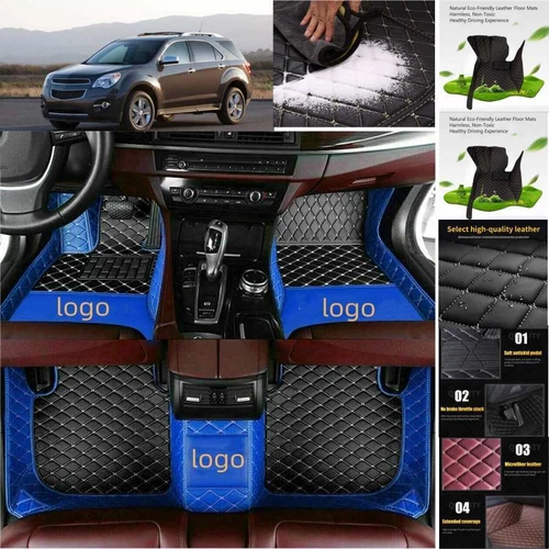 For Chevrolet Traverse Trax Trailblazer Car Floor Mats Handmade Anti-Slip Custom - Imagen 14 de 35