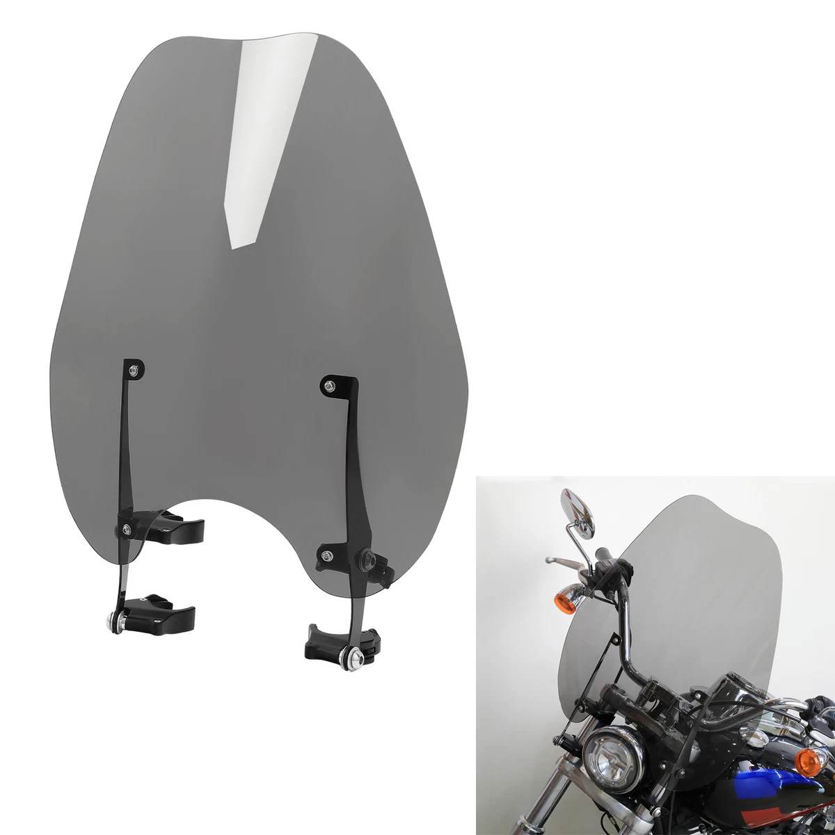 Harley 2024 dyna windshield