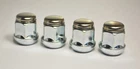 M12 x 1.5, 19mm Hex Radius Seat Alloy Wheel Nuts for Honda cars. Set of 4.
