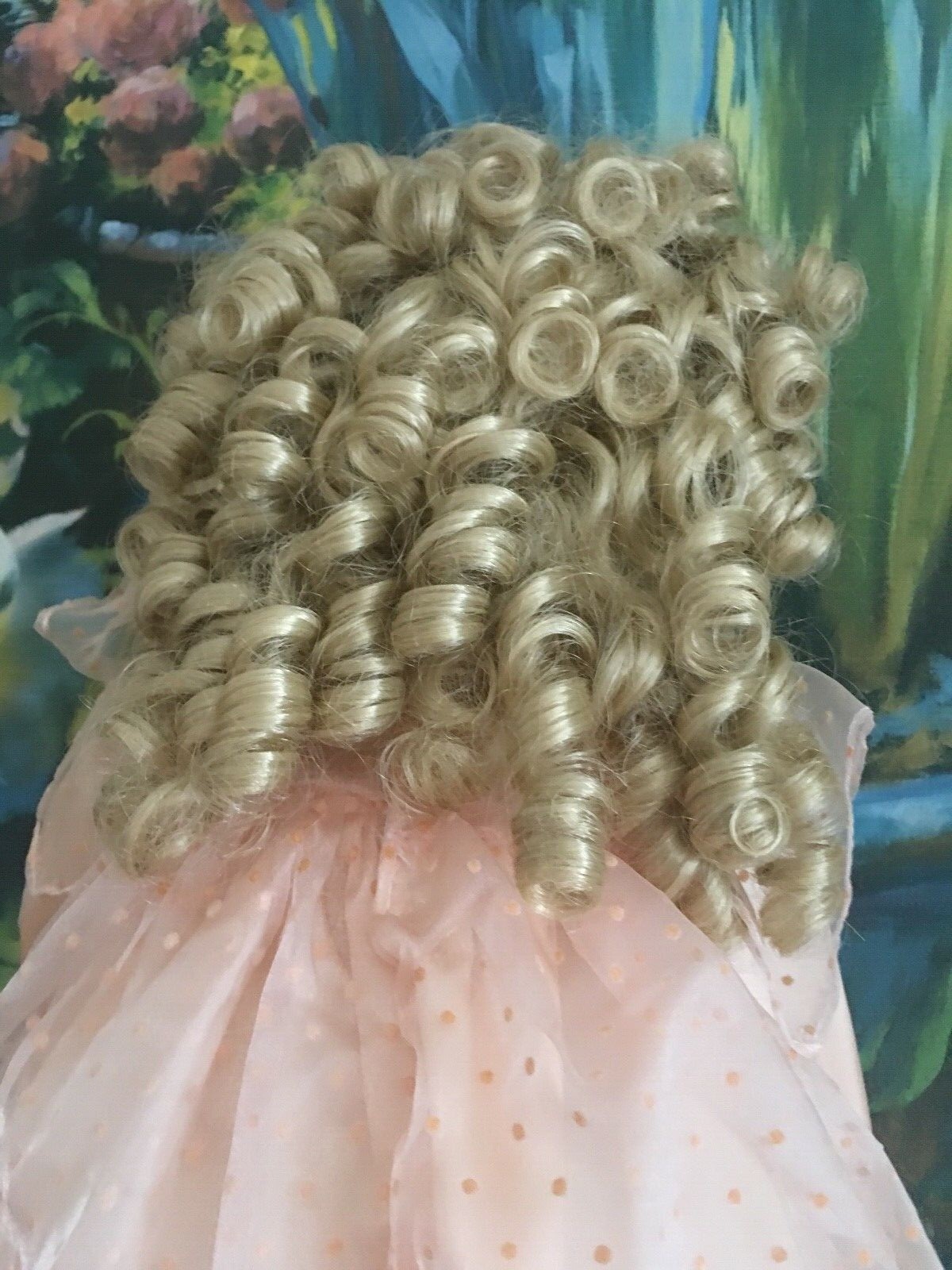 Shirley is 22" From Delton Products Corporation Genuine Bisque