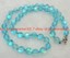 White Rainbow Moonstone Gemstone Bracelet, Size: 6 mm at best price in Jaipur