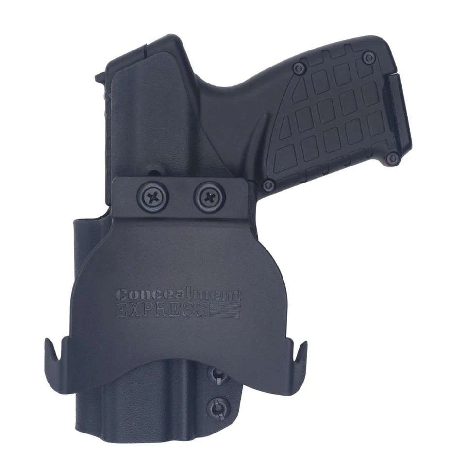 Keltec P17 Paddle Holster (Optic Ready) - Rounded Gear - Image 3 of 4