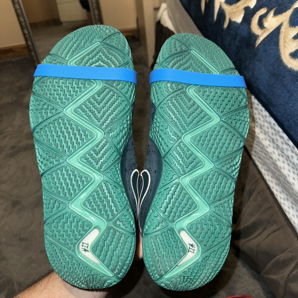 Nike sB Kyrie 4 PE QS Green Lobster day of dead Anta Kai Boston 