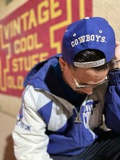 Vintage Dallas Cowboys Logo 7 Blockhead SnapBack