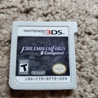 Fire Emblem Fates: Conquest Nintendo 3DS FE