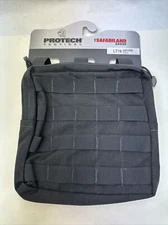 Protech Tactical Safariland Black LT19 8x8 Utility Pouch Molle Helium Whisper