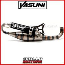 TUB910C MARMITTA YASUNI C21 CARBONIO MOTOBI MODENA 50CC NON OMOLOGATA