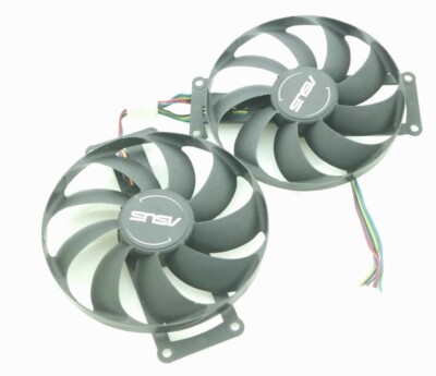 Cooling fan For ASUS GTX1660 / 1660s / 1660ti DUAL Graphics card FDC10H12S9-C #