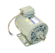 Tatung  KC-VBKK  3-Phase AC Induction Motor 1/4 HP 220-380 VAC