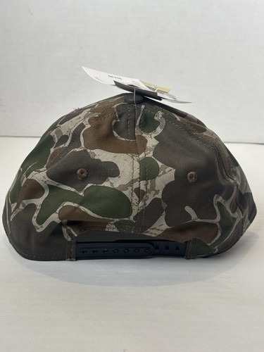Drake Waterfowl 6-Panel Camo Badge Cap Camouflage Deer Duck Hunting - Picture 3 of 10
