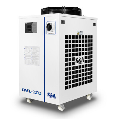 Industrial Water Chiller for Cooling 2000W Fiber Laser CW-FL-2000BN USA