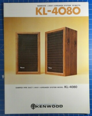 Kenwood KL-4080 Leaflet B23054