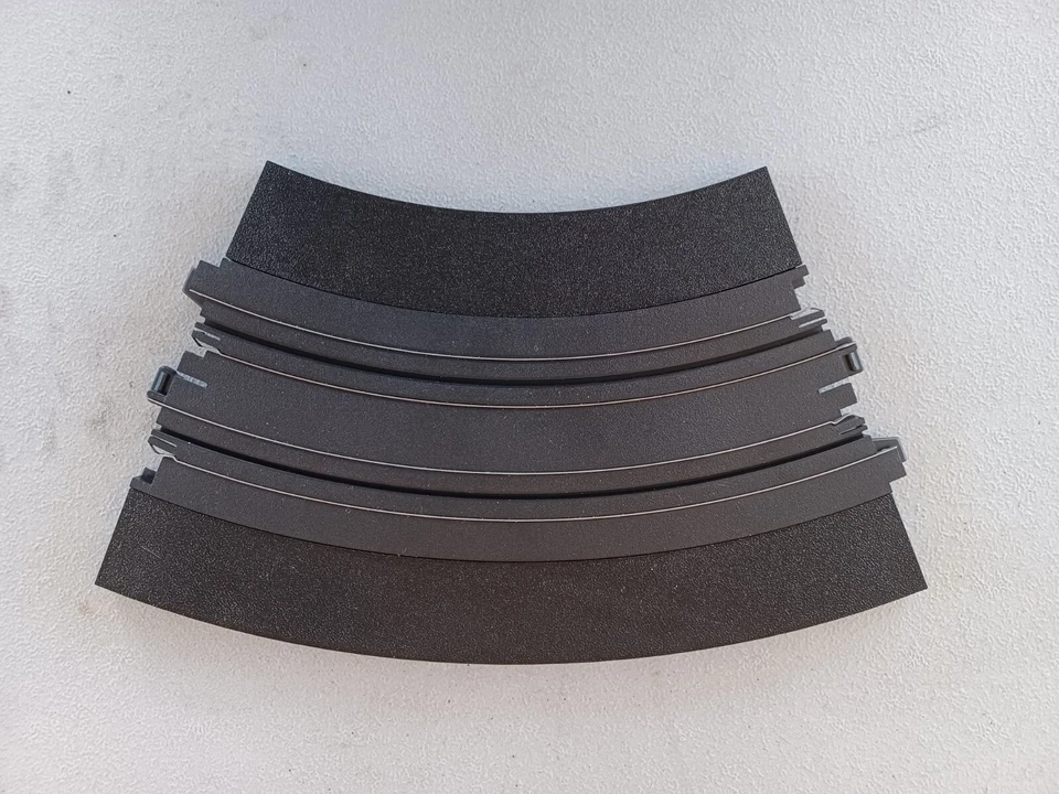 HO AFX Tomy Autoworld Track Boarders / Speed Corners (12" exterior) Foto 2 de 2