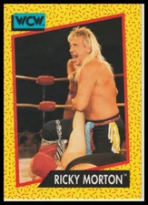 1991 Ricky Morton Impel WCW Wrestling #99 WCW