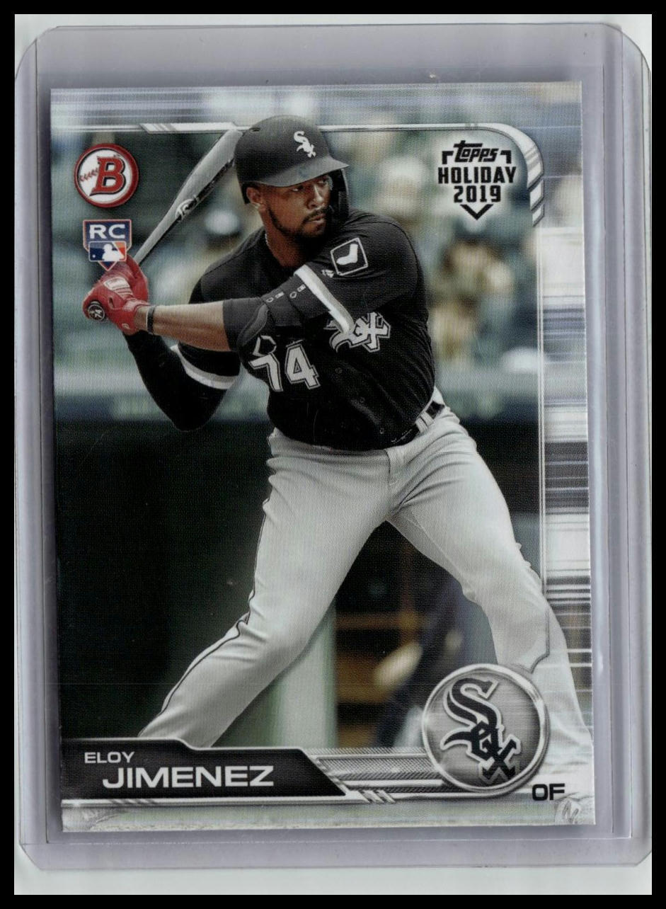 2019 Topps Bowman Holiday #TH-EJ Eloy Jimenez