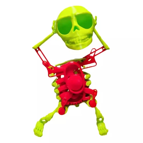 Dancing and Swinging 3D Skull Toy - Picture 17 of 21