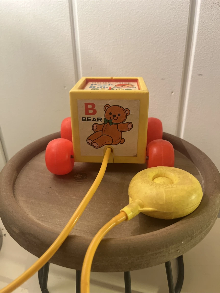 Fisher price hotsell pull up toys