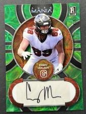 2023 Wild Card - Cody Mauch #AMC-A Tampa Bay Buccaneers - RC AUTO /5