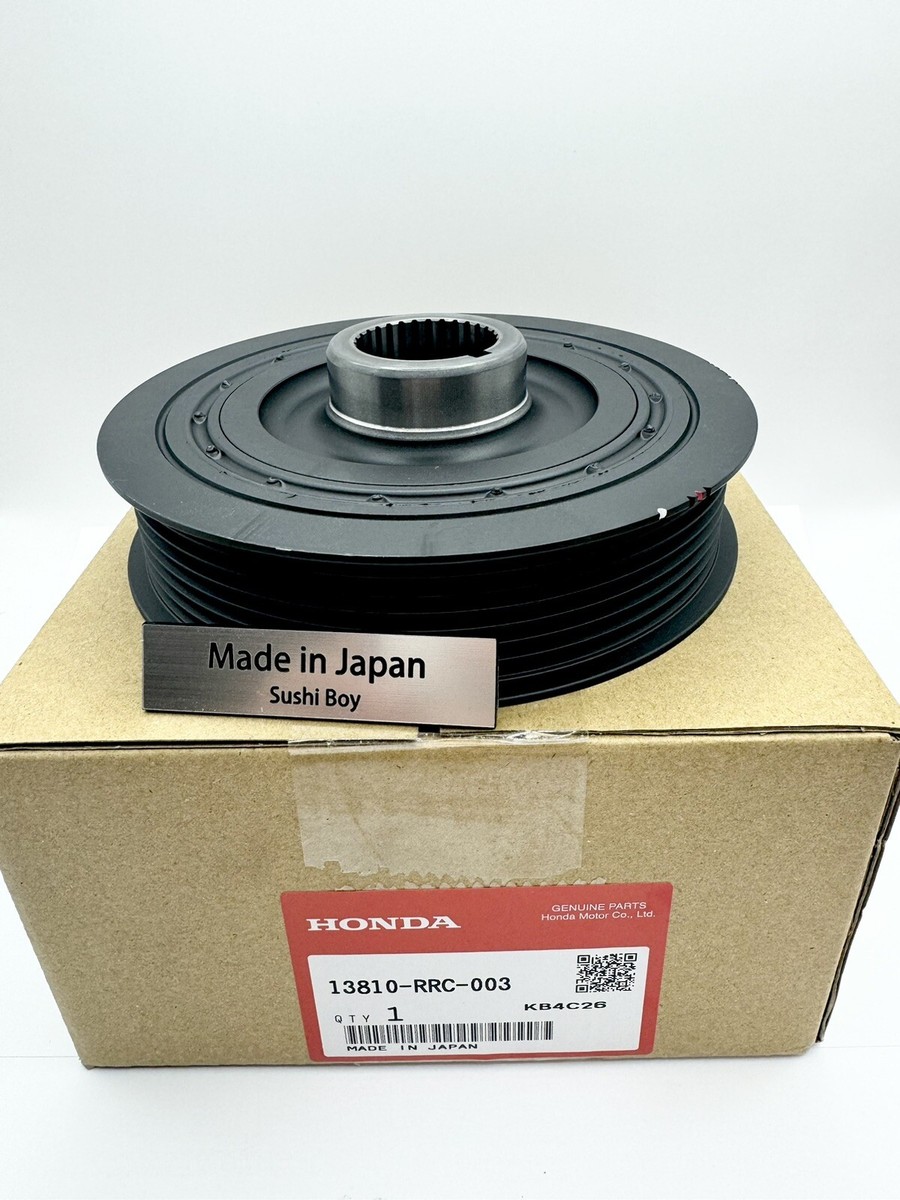 クラニシ KURANISHI RF BALANCER RB-2 HONDA Genuine CIVIC TYPE R FD2 Crank Pulley Balancer 13810-RRC-003