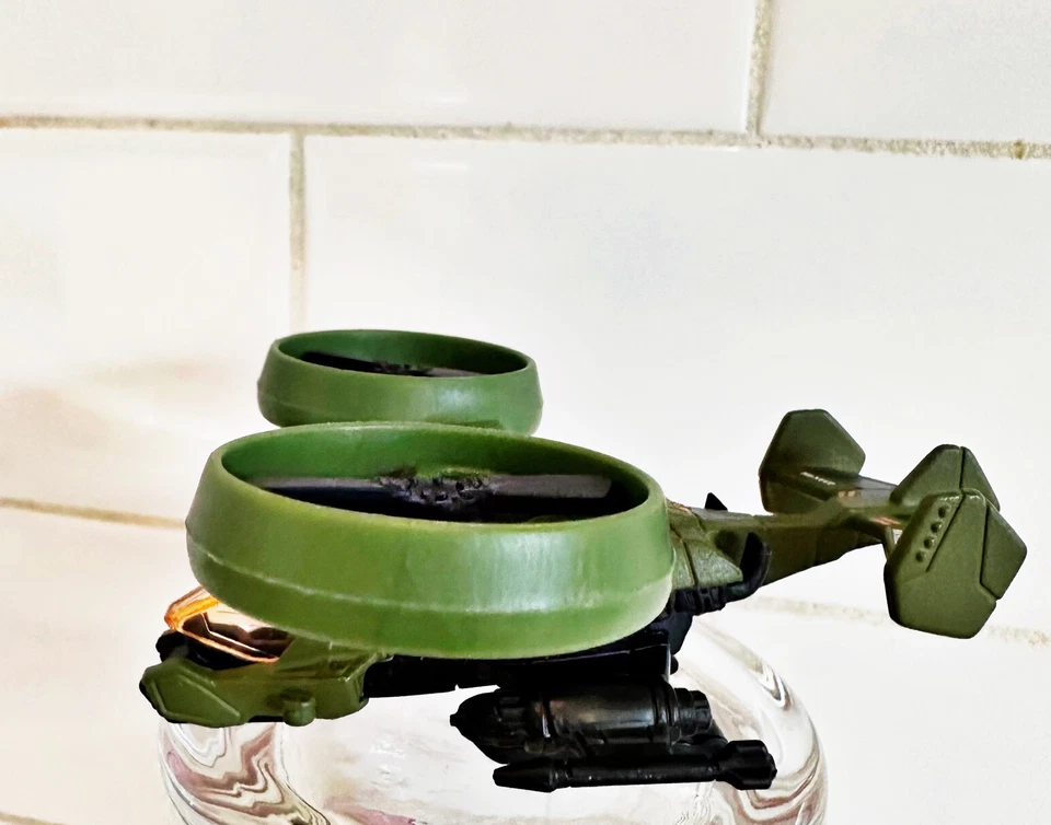 2014 MATCHBOX HTF RARE SKY BUSTERS ROTO WARRIOR HELICOPTER PLANE SB124 19LR-CB6 - Image 4 of 4