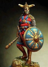 Sassanide Warrior 54mm Painted Tin Toy Soldier Pre-Sale  Art