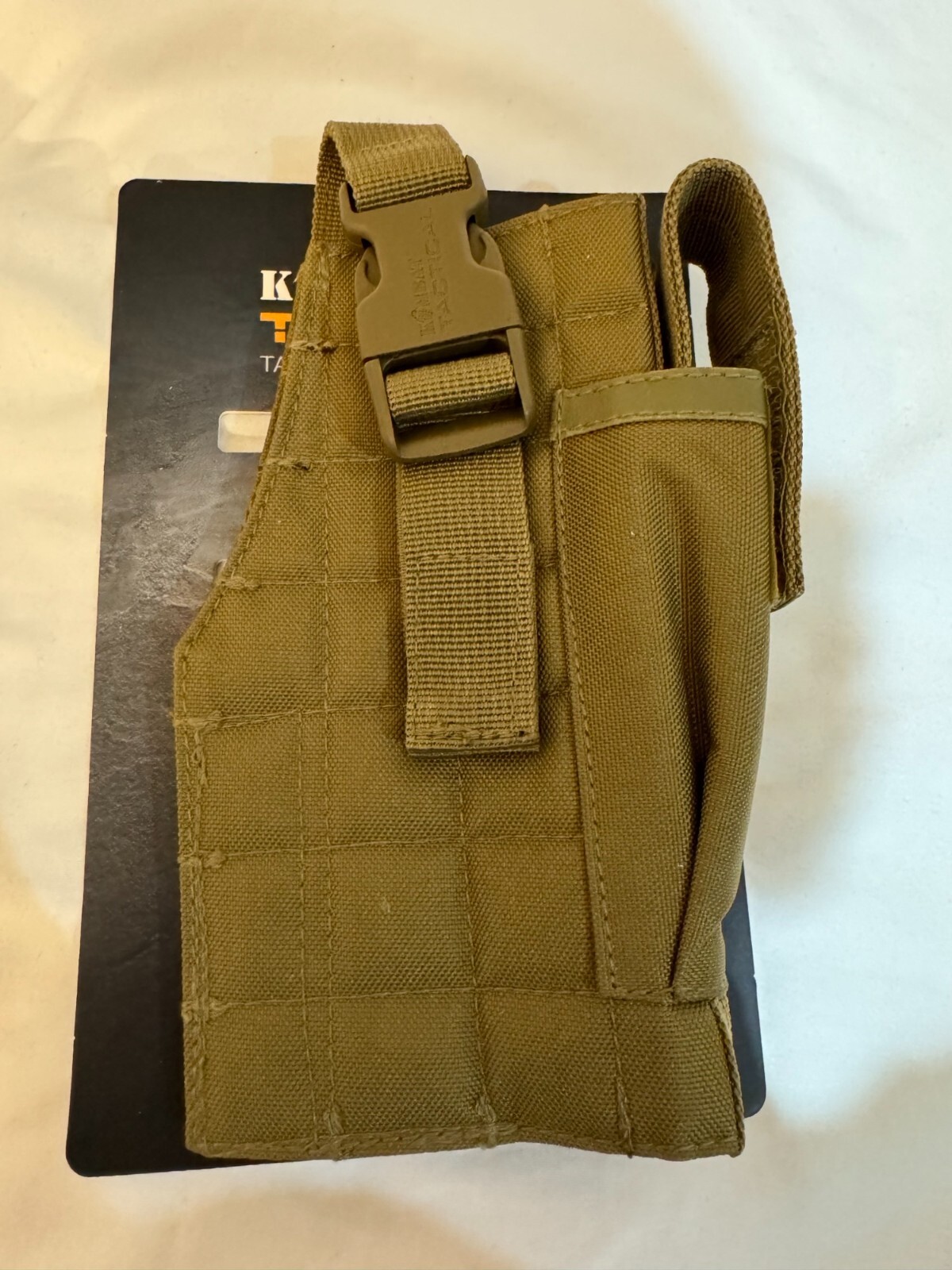Kombat UK Molle Gun Holster with Mag Pouch - Coyote