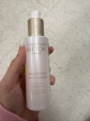 NEW Christian Breton Paris Brightening Moisturizer Soin Multi Vitamin AHA 
