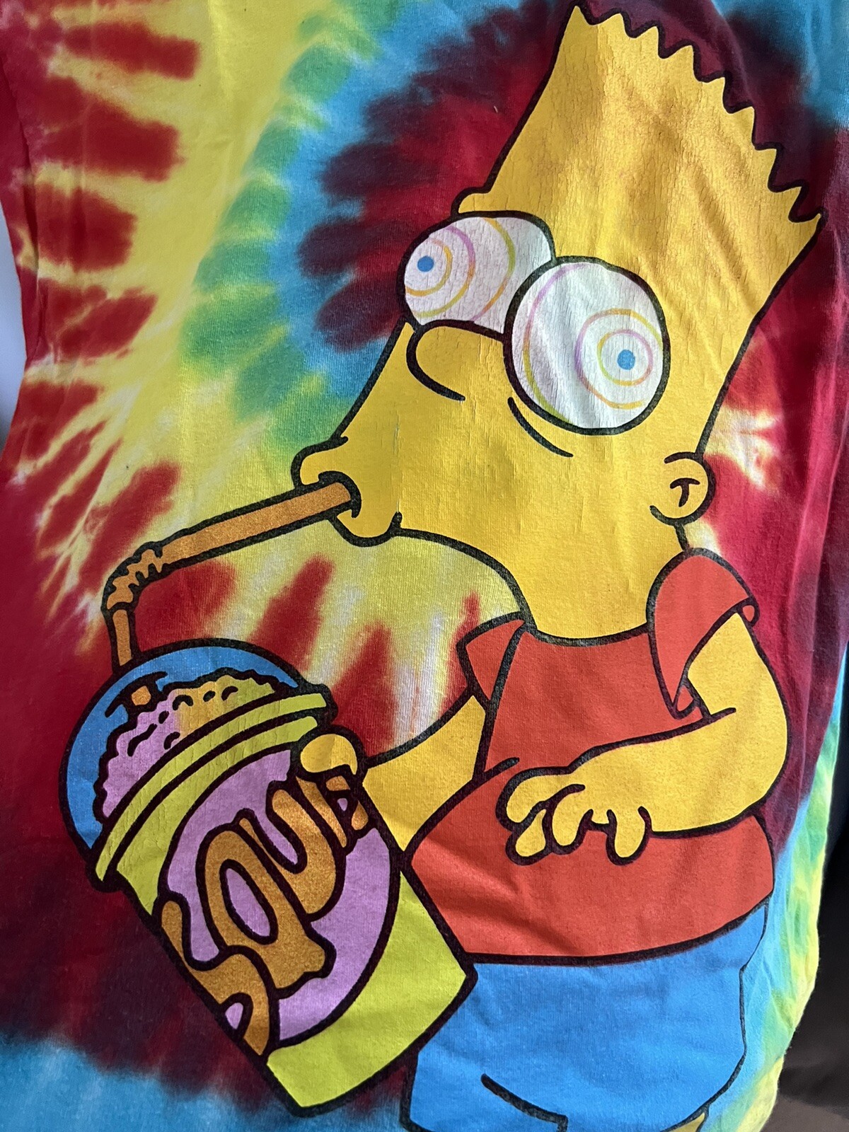 Bart Simpson Drinking A Squishee The Simpsons Tie… - image 4