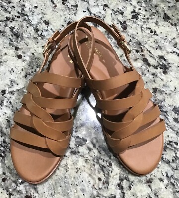 cole haan braelyn grand braided flat sandal