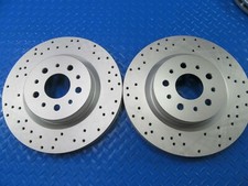 Maserati GranTurismo Quattroporte front brake rotors x2 TopEuro #6928
